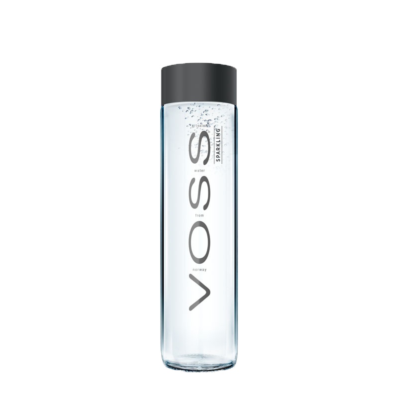 VOSS 芙丝苏打水饮料(含气)SP 800ml 玻璃瓶 挪威进口饮用水