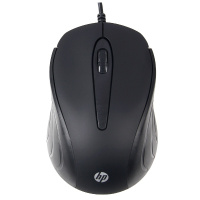 惠普(HP) S300商务办公笔记本台式电脑办公有线鼠标