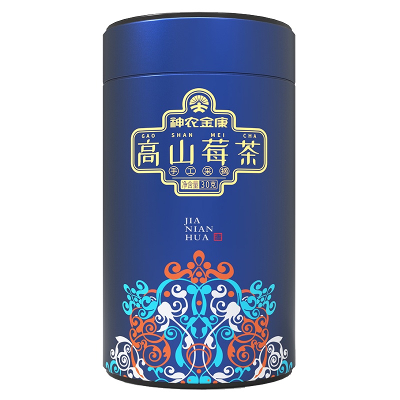 6罐装 神农金康莓茶嫩芽茅岩霉茶正品野生土家非特级张家界功效长寿藤茶