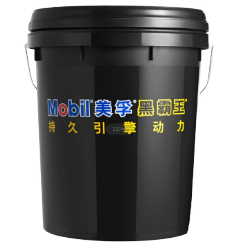 美孚(Mobil)美孚黑霸王柴机油四季通用 15W-40 /20W-40 CH-4级CH-4 18L/桶