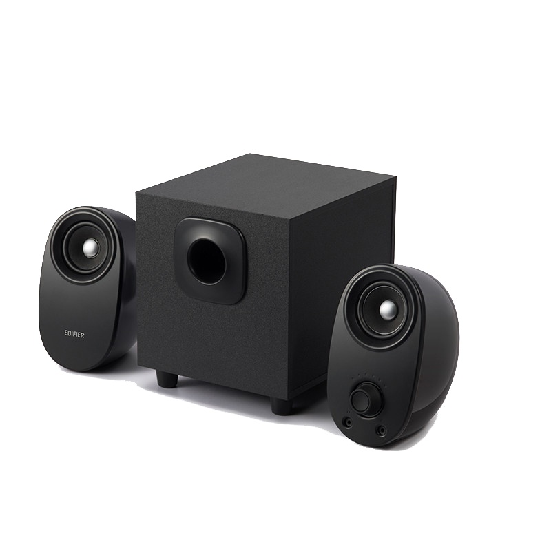 Edifier/漫步者 R301BT 无线蓝牙多媒电脑音箱 2.1声道 电脑有源音响 木质低音炮音箱