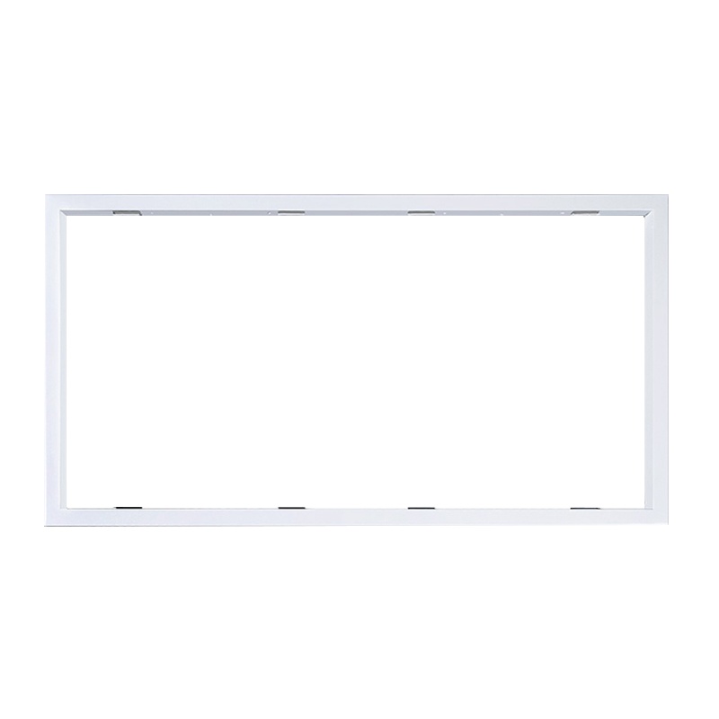 奥普浴霸配件300mmx300mm转换框普通石膏木板塑料PVC铝合金适配框30cm*30cm