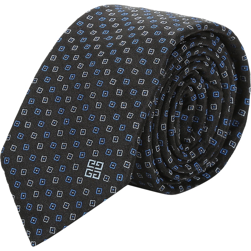 GIVENCHY 纪梵希 男士丝质领带 BP1003 P07K