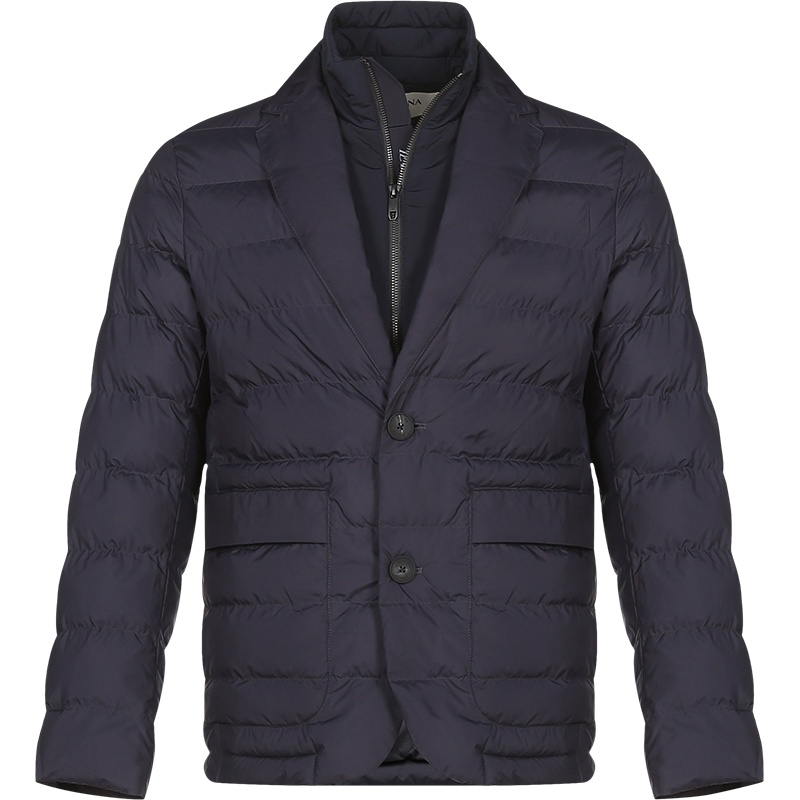 杰尼亚 Z ZEGNA 男士聚酯纤维/锦纶棉服夹克外套 VY023 ZZ103