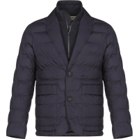 杰尼亚 Z ZEGNA 男士聚酯纤维/锦纶棉服夹克外套 VY023 ZZ103