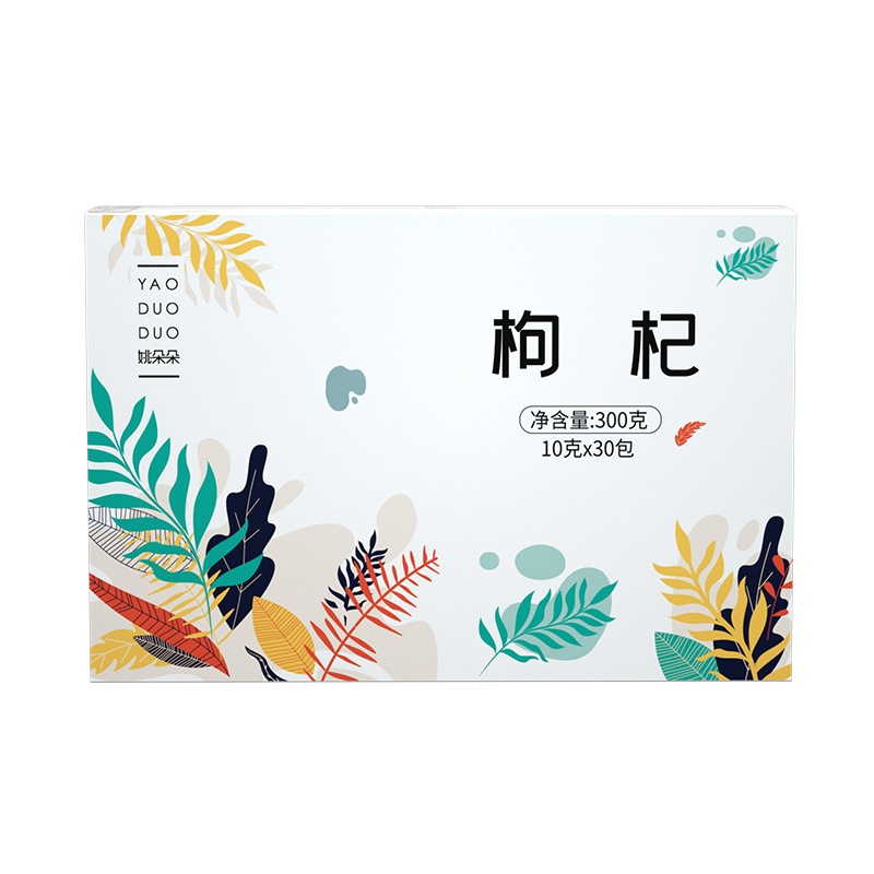 姚朵朵枸杞300g（10g*30包） 盒装干净免洗大颗粒滋补果茶