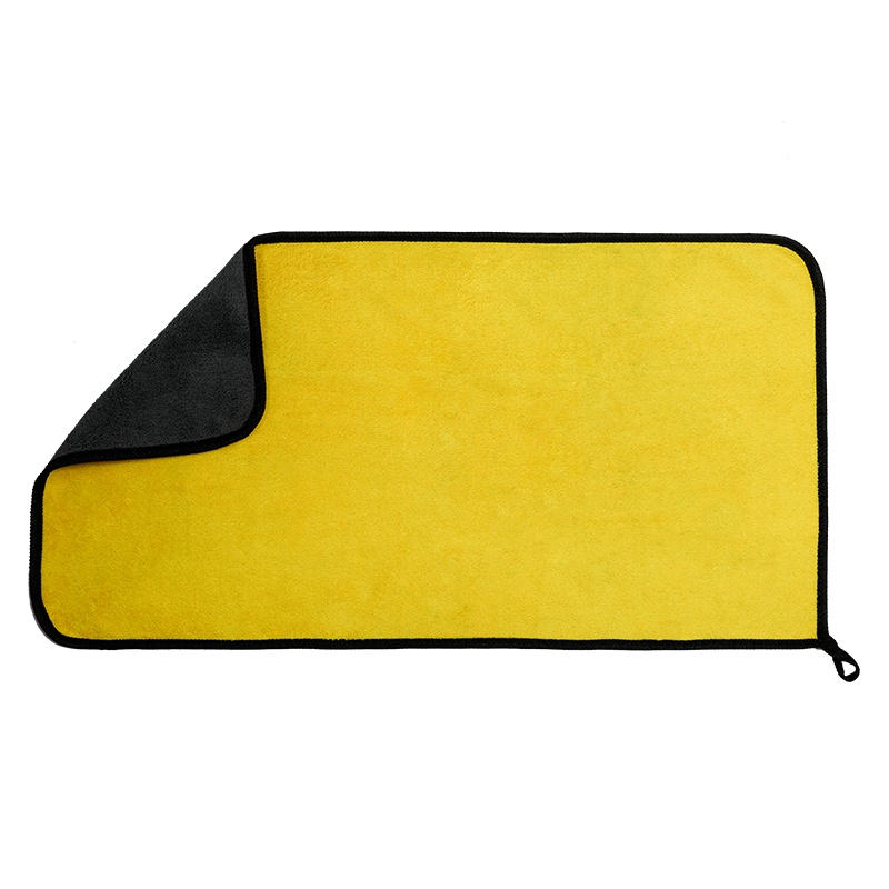 尤利特加厚洗车毛巾吸水擦车布专用玻璃不掉毛鹿皮抹布工具汽车用品3条30cm*30cm+3条30cm*60cm