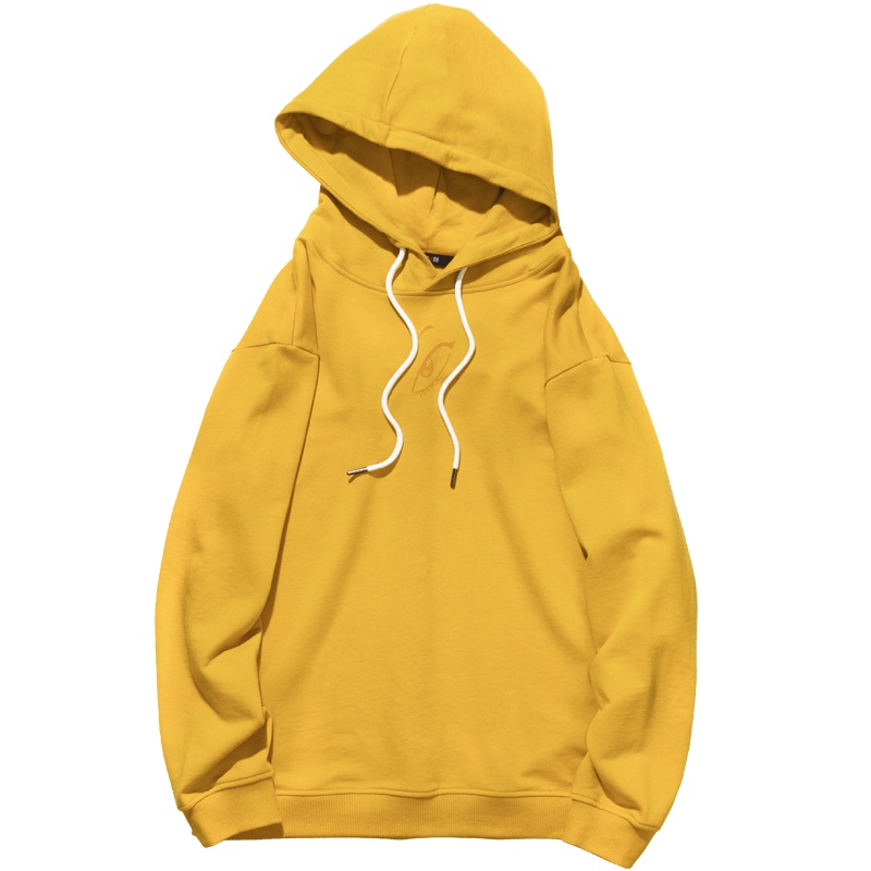 海德斯曼连帽卫衣男ins超火学生情侣卫衣多色套头卫衣男潮流15235