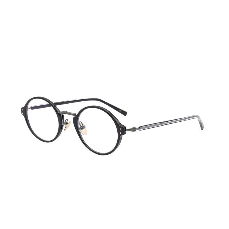 MASUNAGA增永眼镜男女复古全框眼镜架配镜近视光学镜架GMS-818