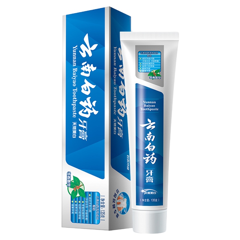云南白药牙膏[冬青香型]135g