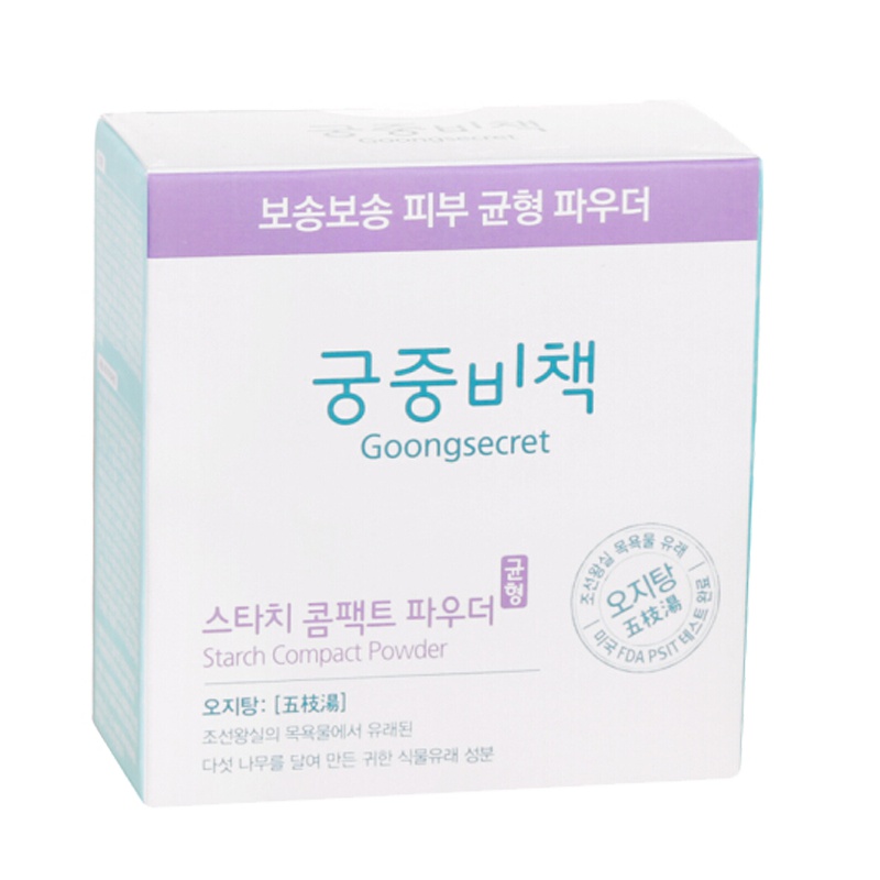 宫中秘策 淀粉粉饼(含粉扑)25g