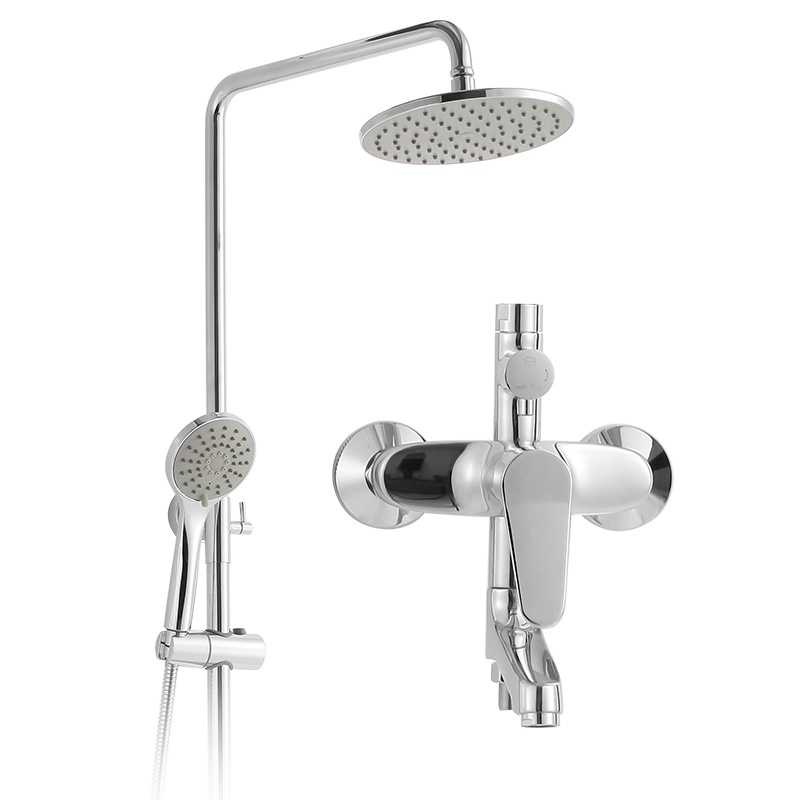 日本-伊奈(INAX)淋浴花洒套装 家用浴室龙头大喷头淋浴器明装挂墙式