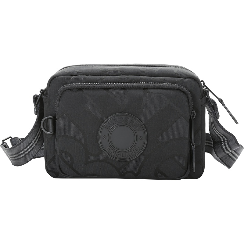 BURBERRY 博柏利 男款 织物单肩斜挎包 80299891