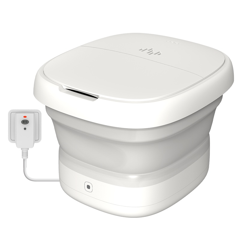 蓓慈(beici)折叠泡脚桶加热恒温家用泡脚盆全自动加热电动按摩漏电保护开关恒温足浴盆BZ312B1