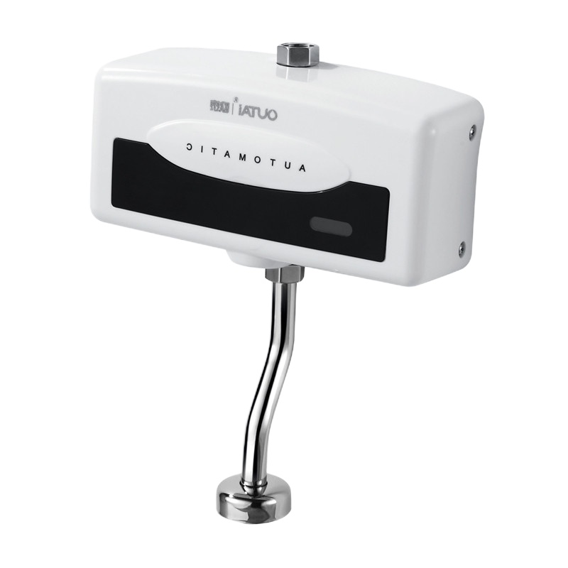 欧泰(OUTAI)自动红外感应冲水器小便池 厕所小便斗感应冲水阀 感应明装小便器OT-5210(直流)(定制商品)