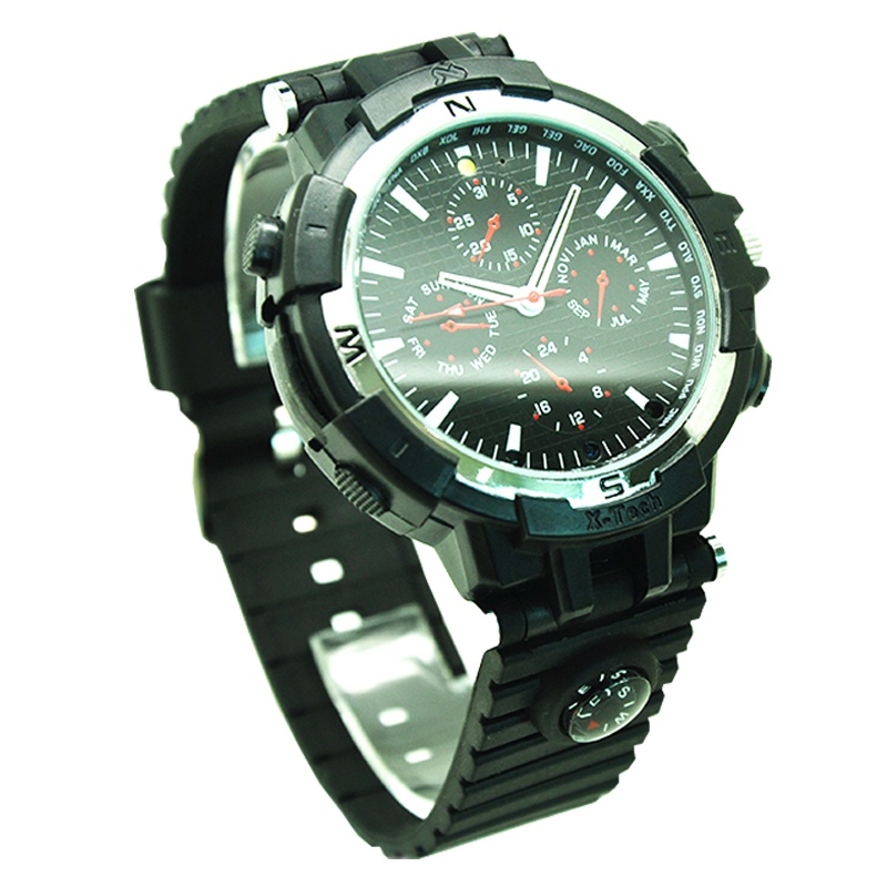 柯迪仕KEDISHI智能高清微型摄像机无线WIFI摄像手表微型摄像头会议取证录音录像手表智能录像手环超小隐形迷你运动相机