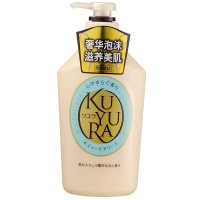 Shiseido 资生堂 kuyura 可悠然美肌沐浴露(恬静清香型)550ml