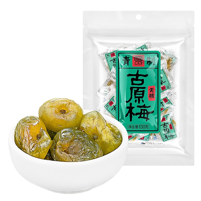 小梅屋青制古原梅130g