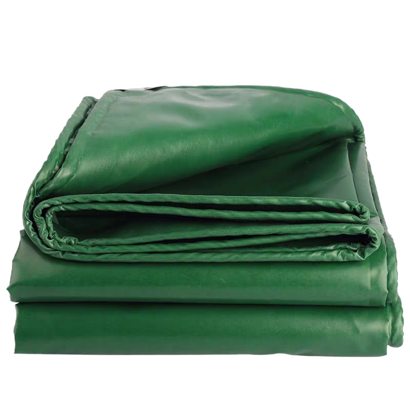 山绿 篷布 防水挂胶篷布防雨布蓬布帆布盖车布加厚防雨油布雨棚布(单位:㎡)