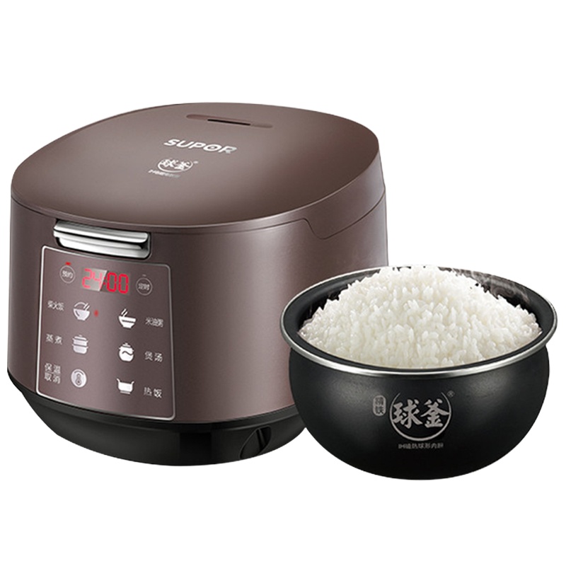 苏泊尔(SUPOR)电饭煲4L升智能预约家用大容量电饭锅正品 4-5-6人SF40HC56(单位:台)