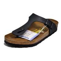 德国制造勃肯Birkenstock经典软木人字拖Gizeh细带中性经典款