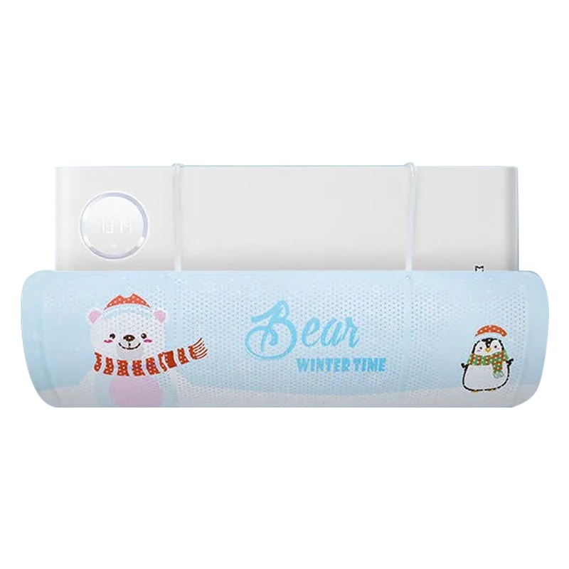 苏宁宜品 空调挡风板(款式随机/不挑机型)壁挂式通用免打孔防风罩防直吹婴幼儿坐月子(无过滤网款)空调遮风板