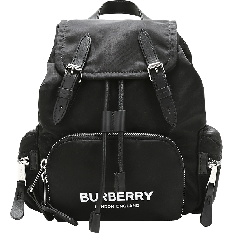 BURBERRY 博柏利 女款织物小号双肩包背包 80212581