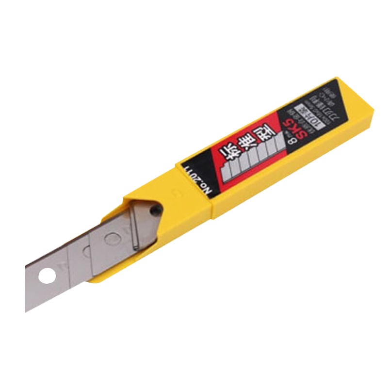 得力2011 10盒大号美工刀片 壁纸墙纸刀片裁纸刀片 10片/盒