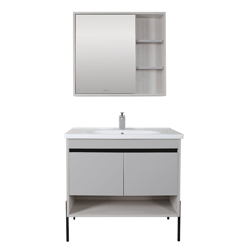法恩莎卫浴浴室柜组合洗脸盆卫生间洗漱台FDGD3615G