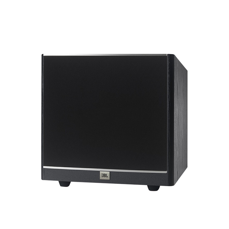 JBL Arena SUB100PBK 家庭影院10英寸低音炮超重低音家用客厅有源低音炮音响 黑色