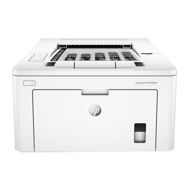 惠普(HP) LaserJet Pro M203dw A4黑白激光打印机(自动双面 28ppm)