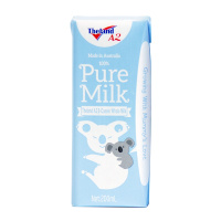 澳大利亚进口牛奶 纽仕兰 A2-β酪蛋白专注儿童成长全脂纯牛奶 200ml*3盒随手包