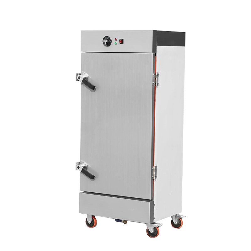 乐创 (lecon)商用蒸饭柜 6盘机械式定时款设备蒸包馒头电蒸箱 KZ-60J