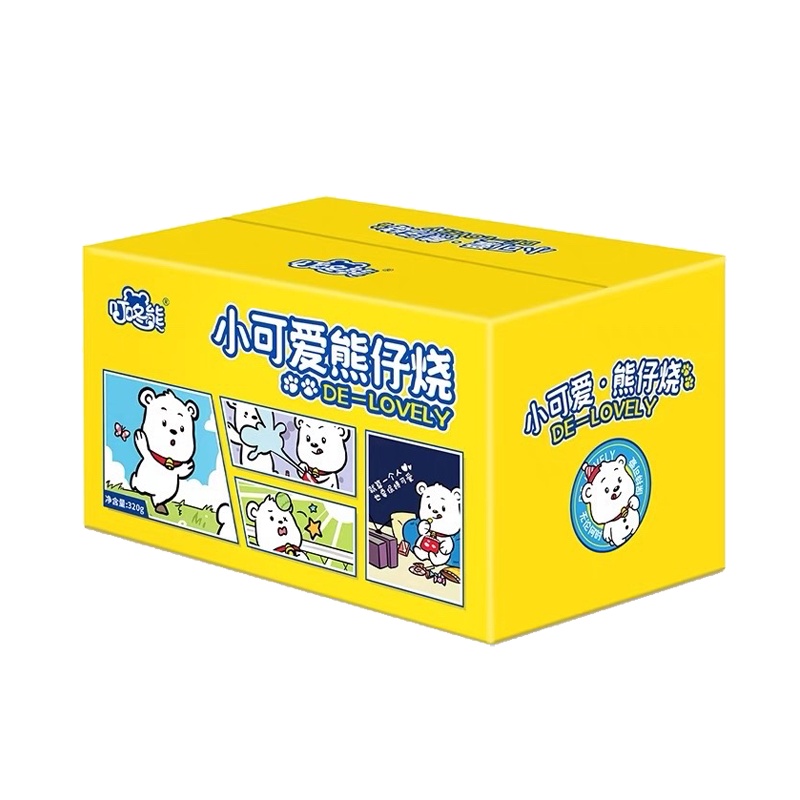 叮咚熊小可爱熊仔烧320gx2盒