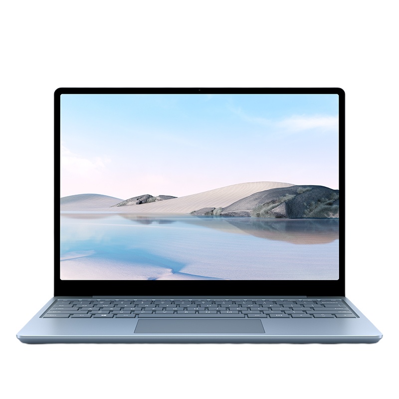 微软(Microsoft)Surface Laptop Go 超薄本触控笔记本冰晶蓝 12.4英寸英特尔酷睿 i5-1035G1 8G 128G 固态 网课办公 Win10专业版