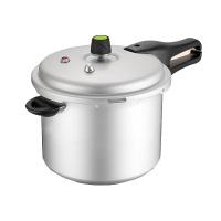 爱仕达(ASD)18CM高压锅六保险家用安全防爆快煮锅家用燃气灶明火专用压力锅省时高效YL18S2WG