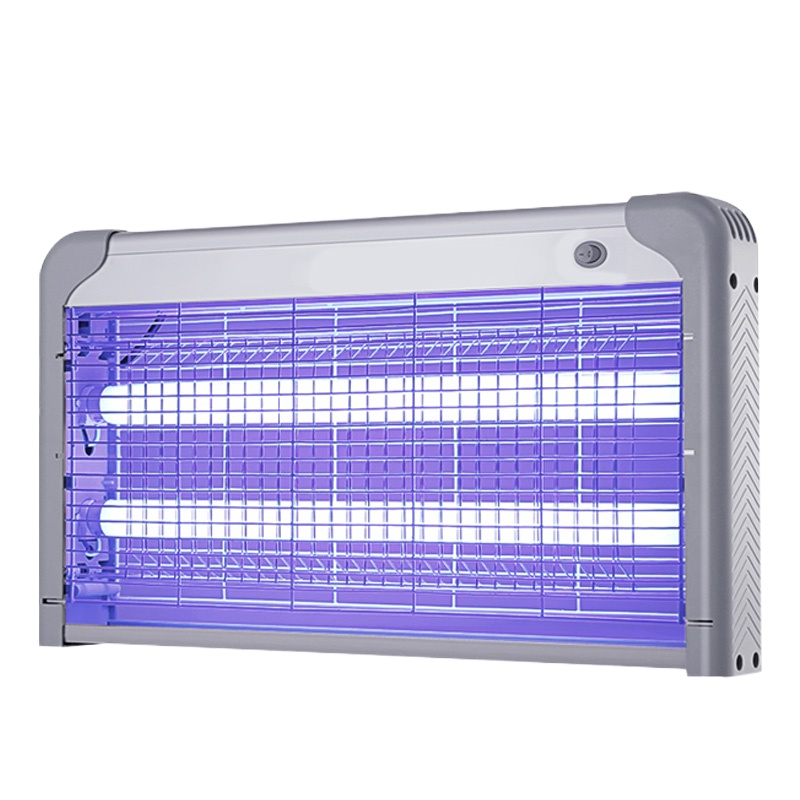 紫外线消毒灯悬挂移动式办公室食堂幼儿园杀菌灯管带臭氧家用室内双灯管40瓦,10台起拍