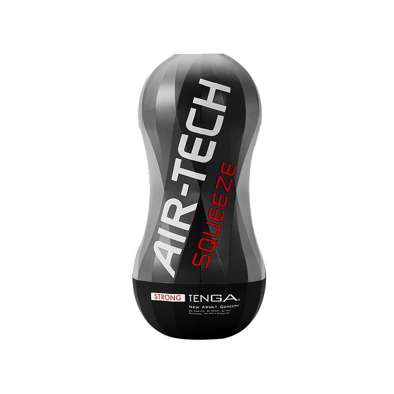 AIR-TECH SQUEEZE 软体增压反复使用型飞机杯 ATS-001B坚毅黑