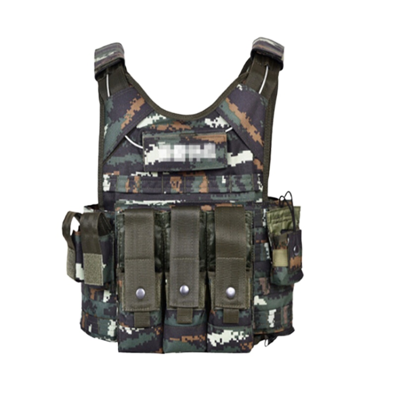 兵行者BXZ-FHBX战术快拆马甲16式武迷彩快拆战术背心防护背衣作战CPC轻量化携行具
