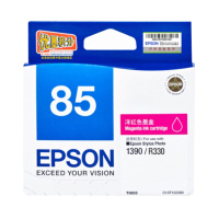 爱普生(EPSON)T0853 原装洋红色墨盒 (适用PHOTO1390/R330机型) 墨盒/墨水