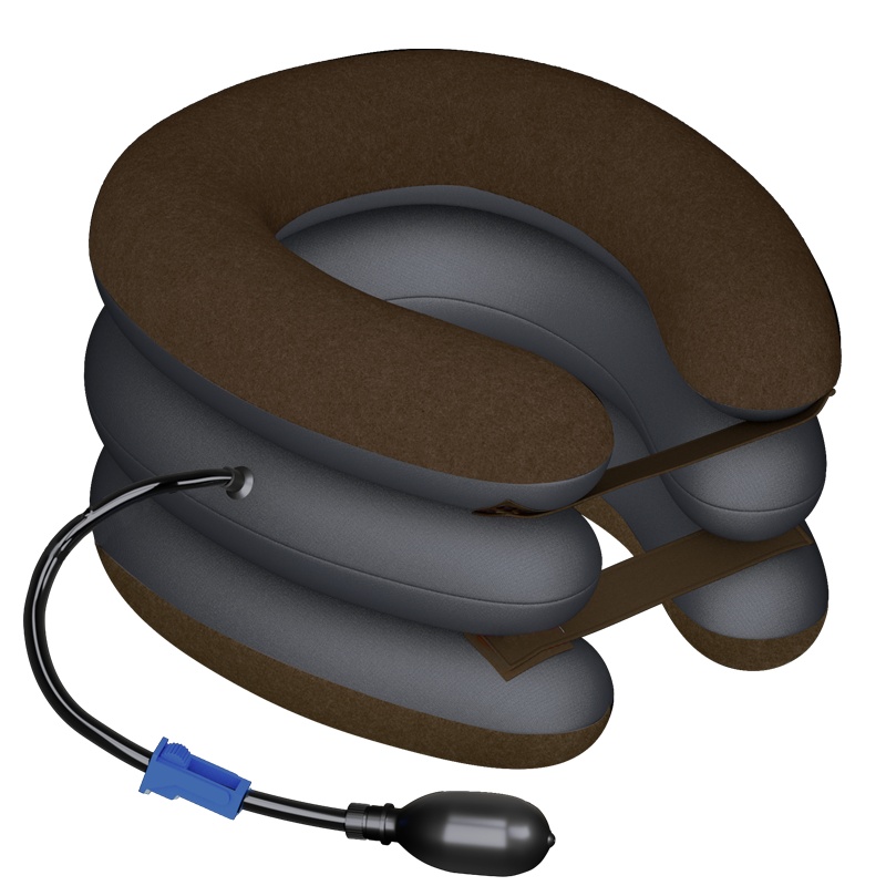 益森 Zc-2-50-2充气颈椎牵引器 玫红色