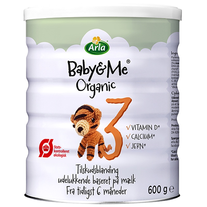 [新包装]Arla丹麦阿拉 爱氏晨曦 丹麦进口3段婴儿奶粉600g 1岁以上