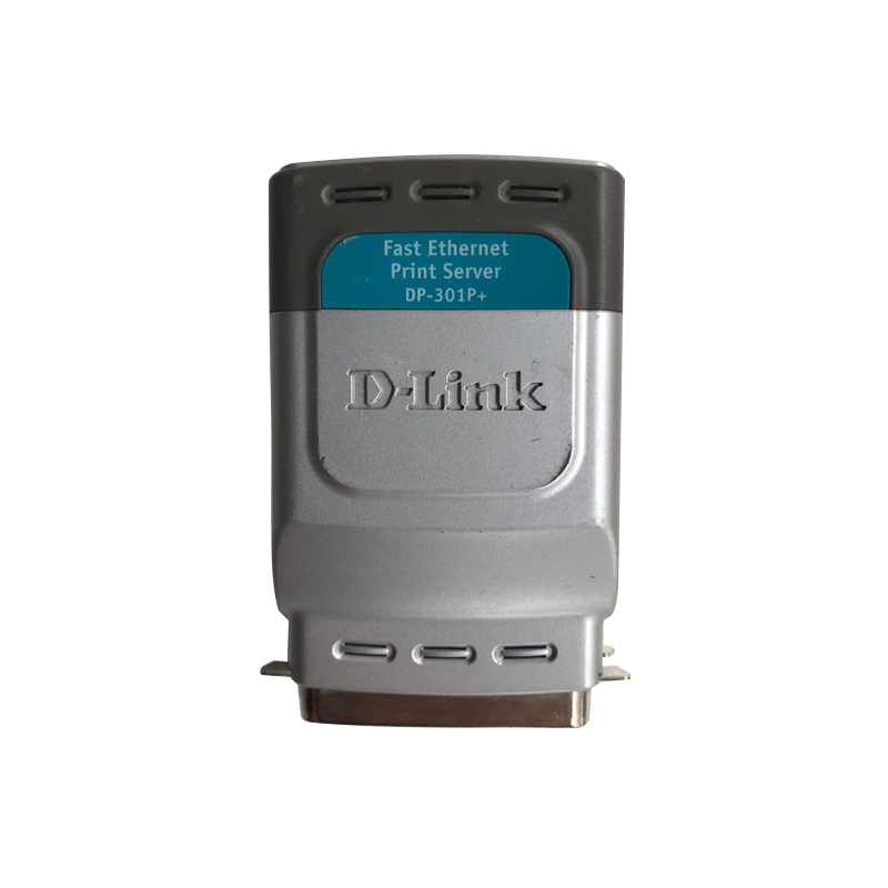 兴印XINGYIN-(Y) DP-301P+ 并口网络打印服务器 打印共享器 适用于D-LINK
