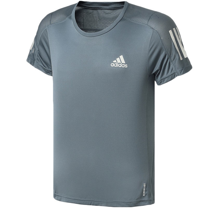 阿迪达斯男服短袖T恤运动健身训练跑步运动服GN9488