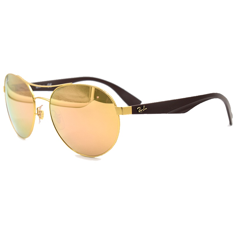 Ray-Ban/雷朋 时尚炫酷系列派对型人款公路旅行版男士太阳镜RB3536（舒适鼻托）（适合亚洲人士脸型）（轻盈板材）