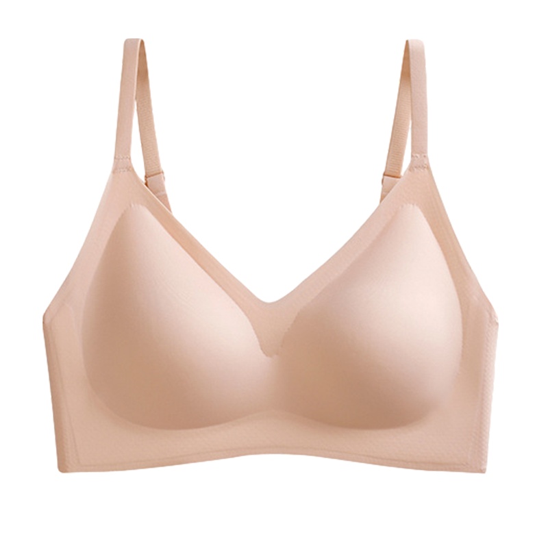 南极人(NanJiren)乳胶内衣女小胸聚拢调整型文胸舒适透气无钢圈孕妇无痕少女收副乳上托胸罩