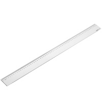 [精选]得力(deli)6260 塑料直尺60cm厘米尺子文具绘图