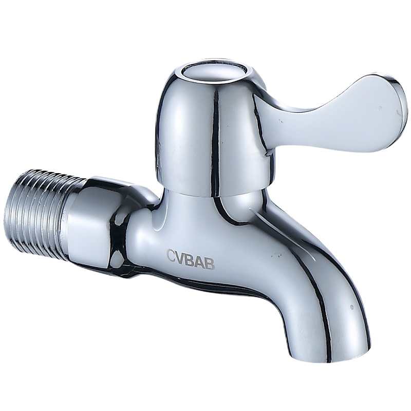 企购优品 全铜龙头单冷水龙头拖布池快开自来水嘴卫浴通用快开 CV3201