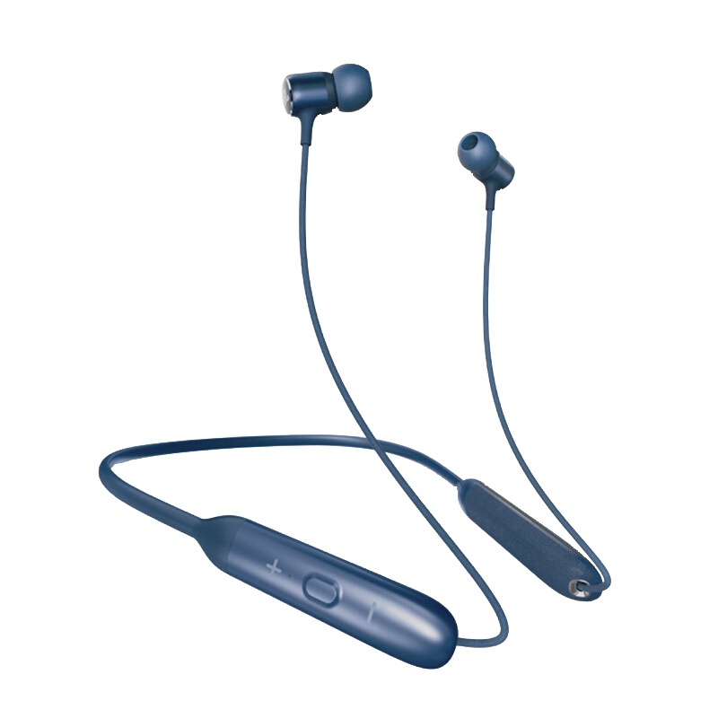 JBL LIVE 220BT 颈挂式入耳式无线蓝牙智能耳机 音乐运动耳机 手机通用 冰湖蓝