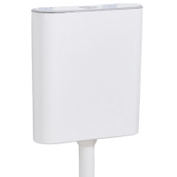 优勤水箱冲水器蹲便器水箱冲便器卫生间蹲坑水箱双按键厕所节能马桶冲水箱